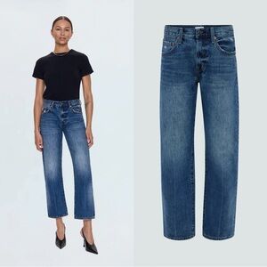 Pistola Blue Ankle & Cropped Jeans